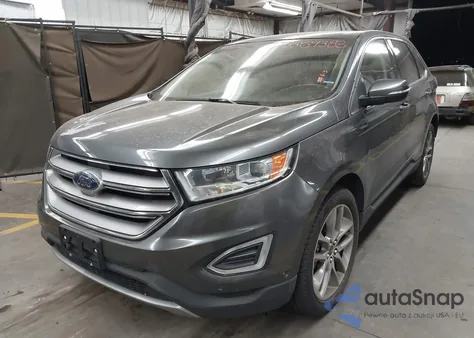 2015 Ford Edge Titanium из США, поврежденный, VIN 2FMPK3K94FBB12857